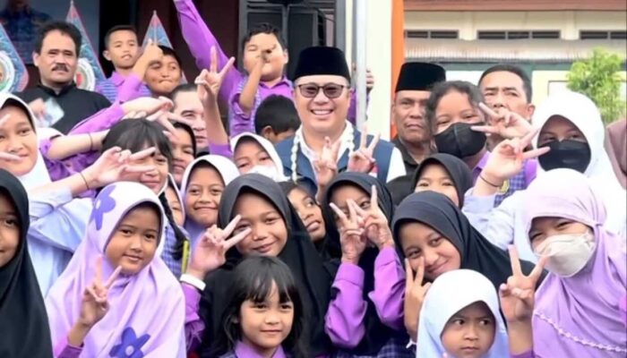 SDN Cibeureum Hilir 5 Berubah Status Menjadi CBM