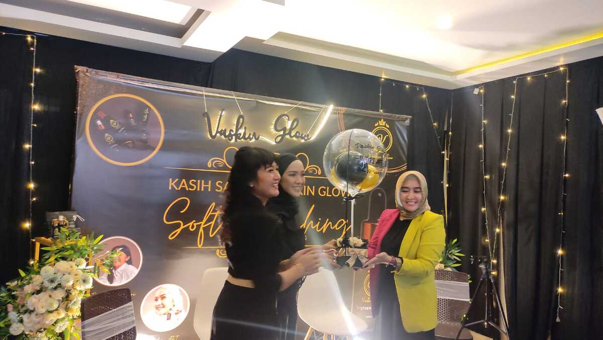 Soft Launching Vaskin Glow Buka Cuan untuk Reseller