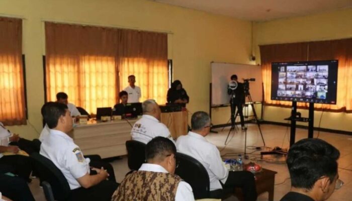 Wakil Bupati Sukabumi Meluncurkan Roasting