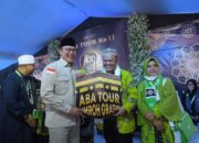 Walikota Sukabumi Lepas Jemaah Umrah ABA Tour