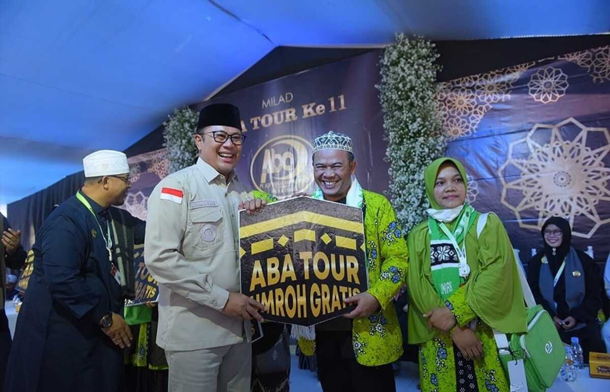 Walikota Sukabumi Lepas Jemaah Umrah ABA Tour