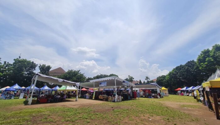 120 UMKM di Kota Bandung Bergeliat di Lapang Gasmin