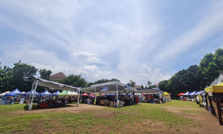 120 UMKM di Kota Bandung Bergeliat di Lapang Gasmin