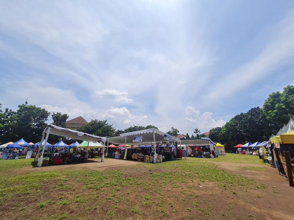 120 UMKM di Kota Bandung Bergeliat di Lapang Gasmin