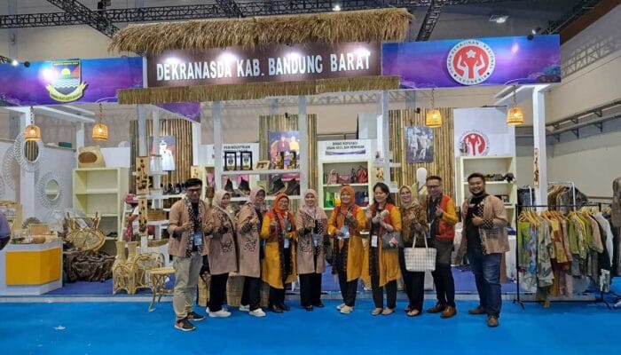 15 UMKM Bandung Barat Ikut Pameran Inacraft di Jakarta