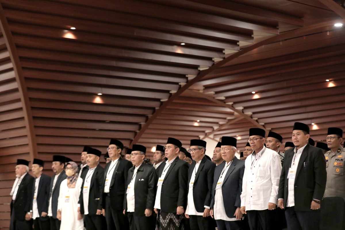 174 Pengurus Masjid Raya Al Jabbar Dilantik