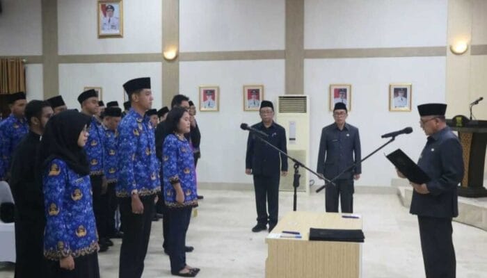 209 PNS di Kabupaten Sukabumi Dilantik