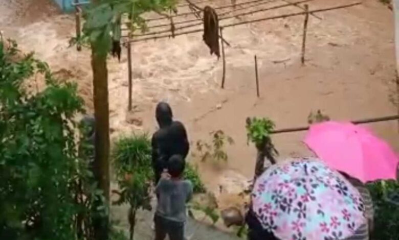 3 Desa di Sukanagara Cianjur Selatan Terendam Banjir