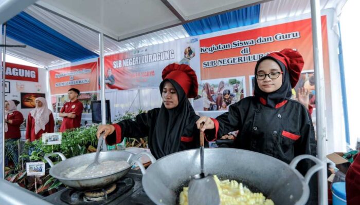 3 Sekolah SLB Penggerak di Jabar Pamerkan Karya