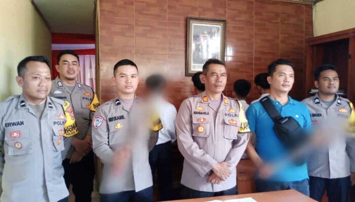 4 Pelajar SMP Diciduk, Diduga Akan Melakukan Penyerangan