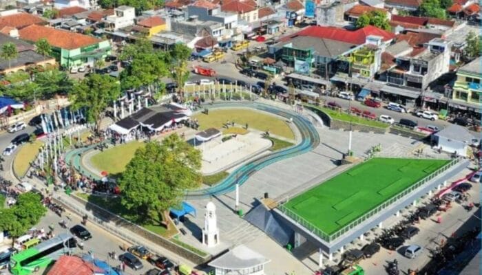 Alun-alun Singaparna Favorit Baru untuk Ngabuburit