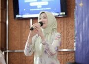 Atalia Sapa Peserta KOAS di Masjid Balai Kota Depok