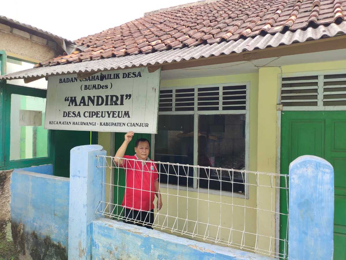 Bumdes Mandiri Desa Cipeyeum Tengah Berbenah