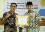 Bupati Bandung Barat Raih Penghargaan dari KPPN Jabar