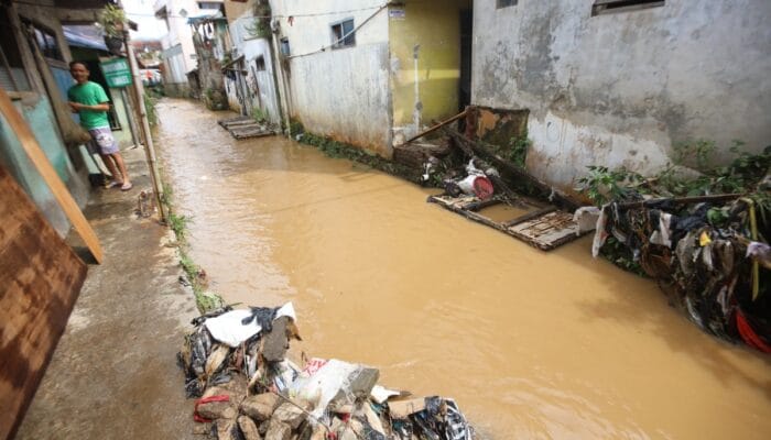 Bupati Bandung Kaget Ada Banjir di Soreang