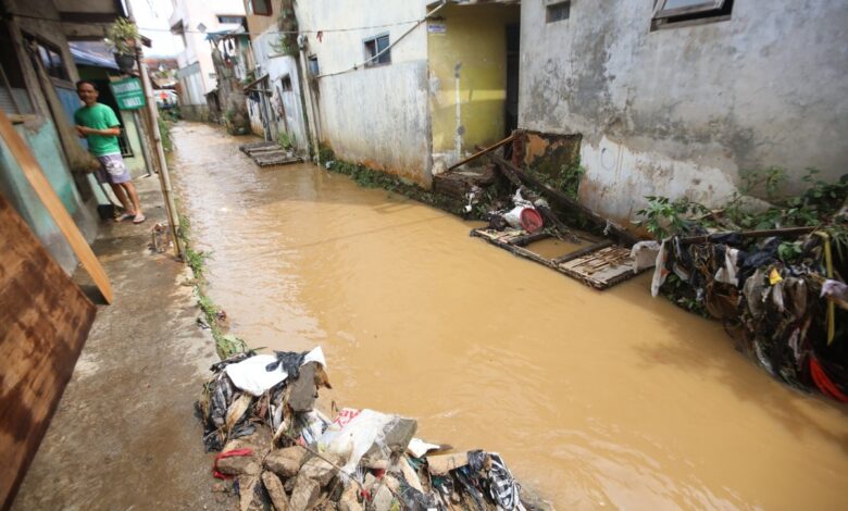 Bupati Bandung Kaget Ada Banjir di Soreang