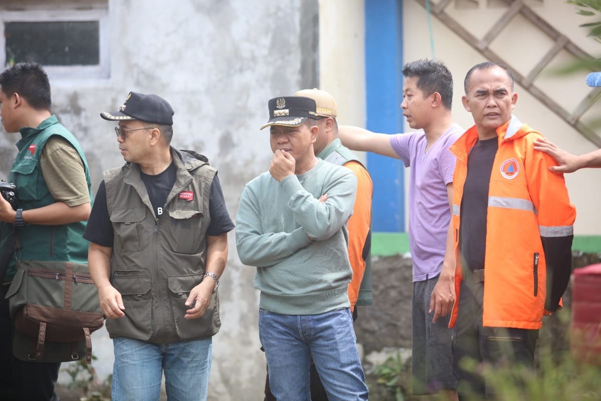 Bupati Bandung Kaget Ada Banjir di Soreang 2 Bupati Bandung Kaget Ada Banjir di Soreang