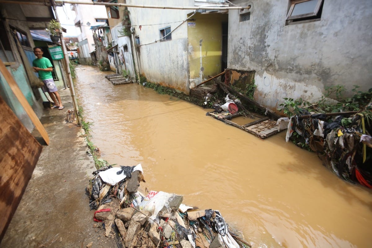 Bupati Bandung Kaget Ada Banjir di Soreang