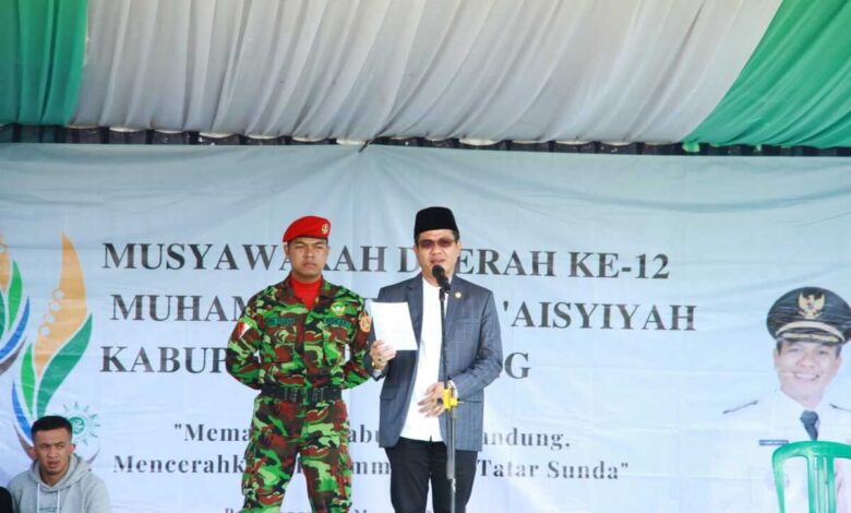 DS Paparkan Program di Musda Muhammadiyah & Aisyiyah
