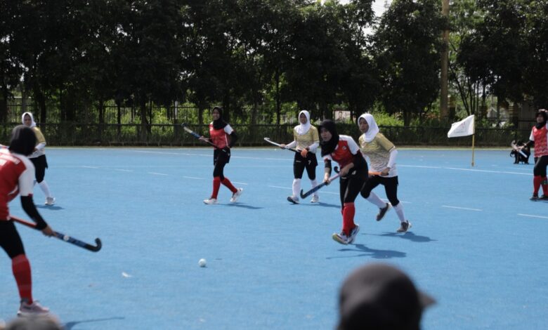 Dadang Supriatna Minta Atlet Hockey Jaga Sportivitas