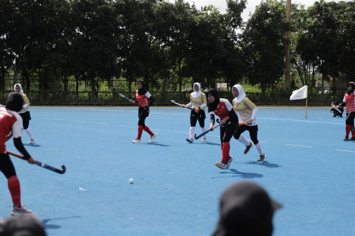 Dadang Supriatna Minta Atlet Hockey Jaga Sportivitas