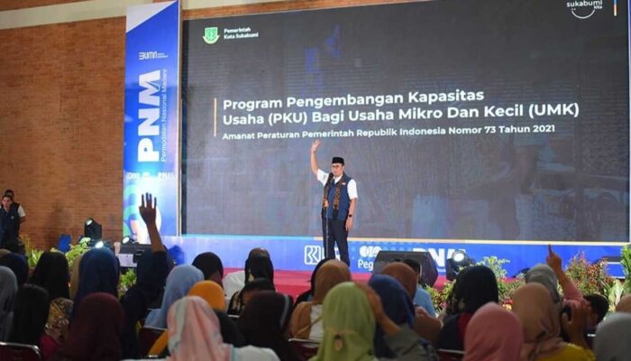 Fahmi Pandang PNM Bangkitkan UMKM Kota Sukabumi