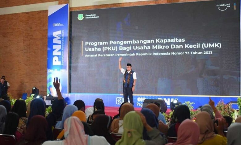Fahmi Pandang PNM Bangkitkan UMKM Kota Sukabumi