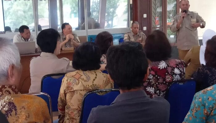 Forum Pembauran Kebangsaan Kota Cimahi Gelar Sosialisasi