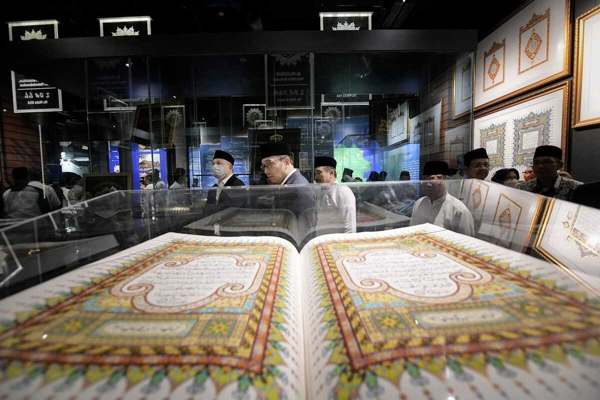Galeri Rasulullah SAW Masjid Al Jabbar Diresmikan
