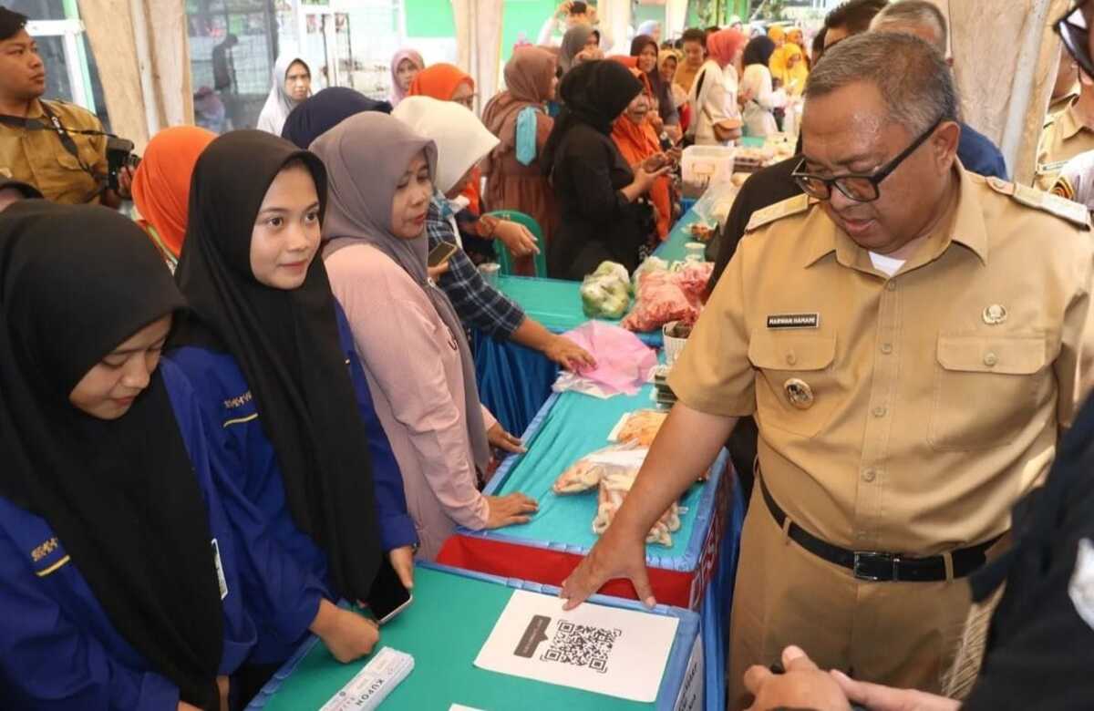 Gebyar BUMDESMA LKD Mendapat Pujian Bupati Sukabumi