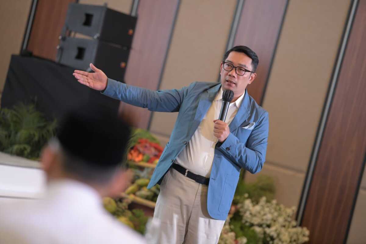 Gubernur Jabar Minta Bupati/Wali Belanja Lokal