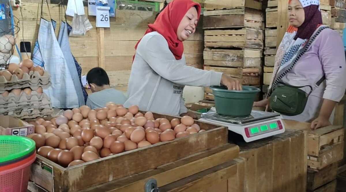 Harga Daging di Pasar Ciranjang Cianjur Masih Stabil