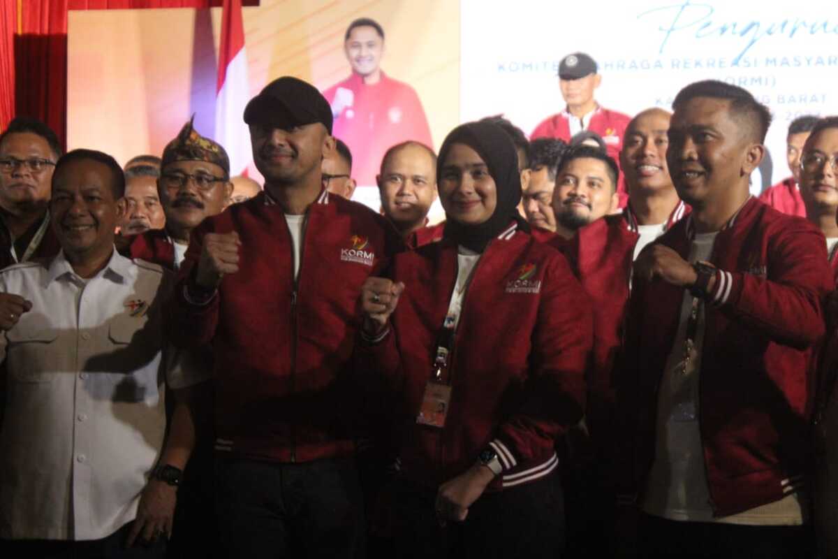 Hengky Akan Dukung Program Kormi Bandung Barat
