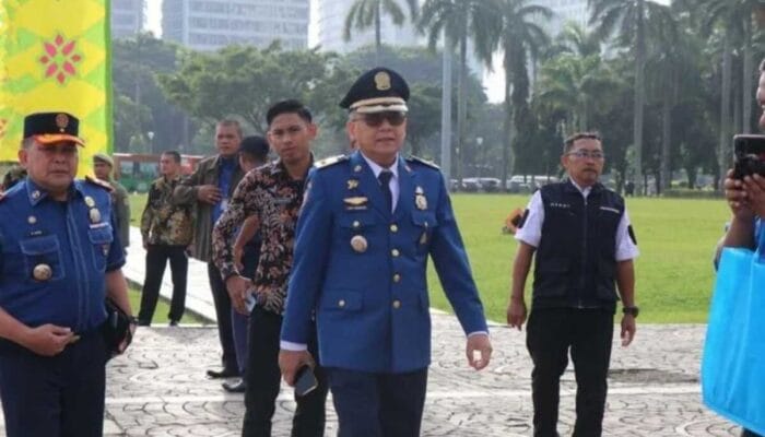 Iyos Somantri Hadiri HUT Ke-104 Damkar Tingkat Nasional