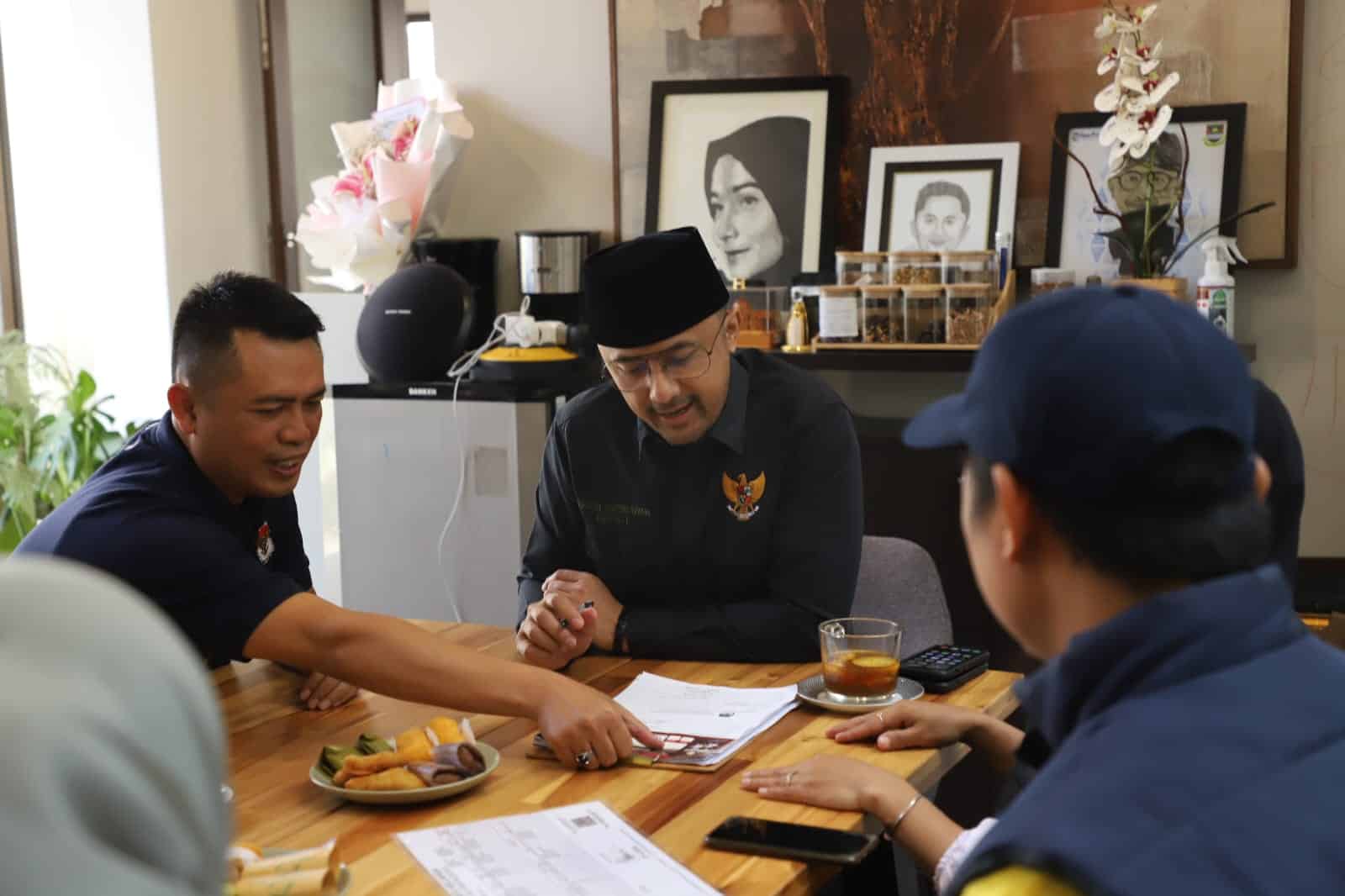 Jelang Pemilu 2024, Hengky Ajak Warga Ikut & Dukung Pelaksanaan Coklit