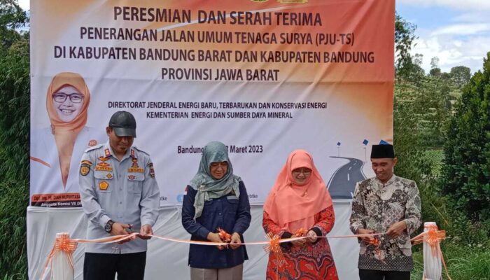 Kabupaten Bandung Barat Kini Punya PJUTS