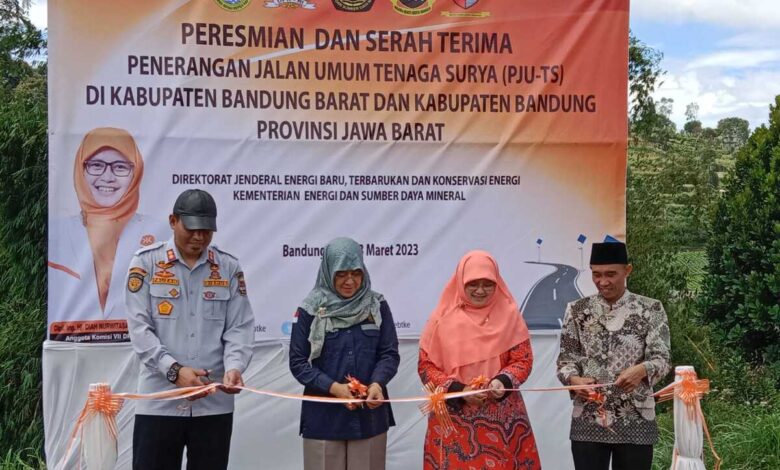 Kabupaten Bandung Barat Kini Punya PJUTS