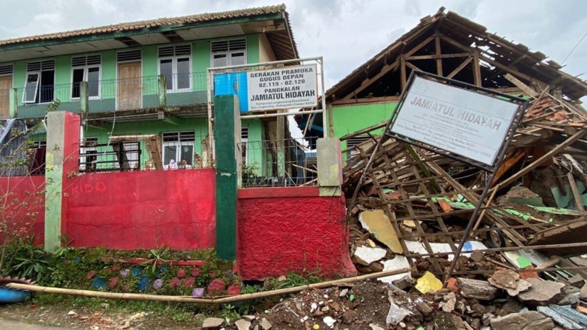 Kemenag Cairkan 13,2 M untuk Madrasah Dampak Gempa Cianjur