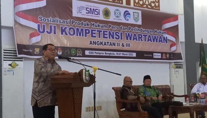 Ketua SMSI Dorong Sosialisasi Kode Etik Jurnalistik