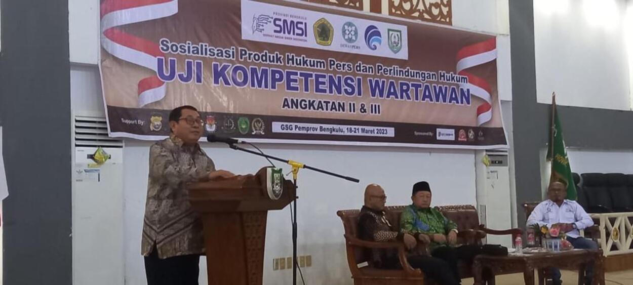 Ketua SMSI Firdaus Dorong Sosialisasi Kode Etik Jurnalistik