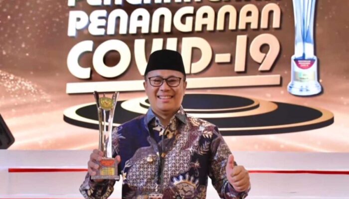 Kota Sukabumi Raih Penghargaan PPKM Award