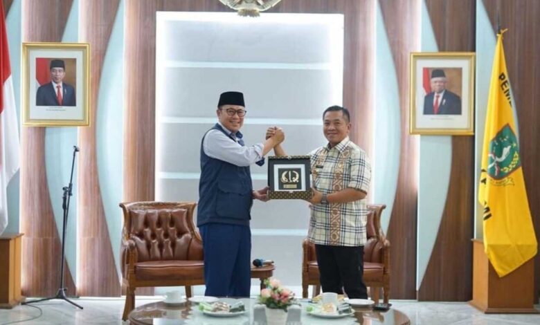 Kota Sukabumi dan Karawang Bahas UMKM Berkelanjutan