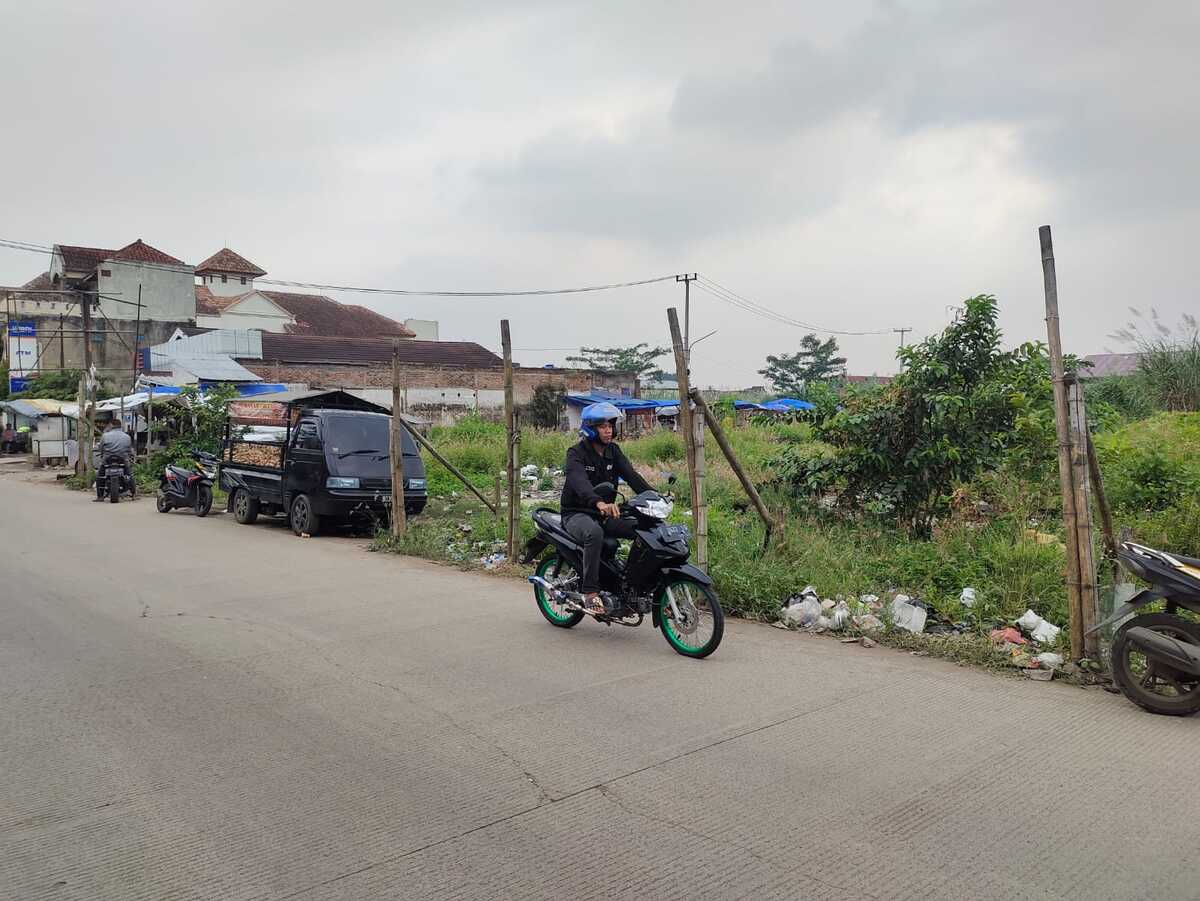 Lahan Bekas Kebakaran Pasar Ciranjang Akan Dibangun Alun-alun