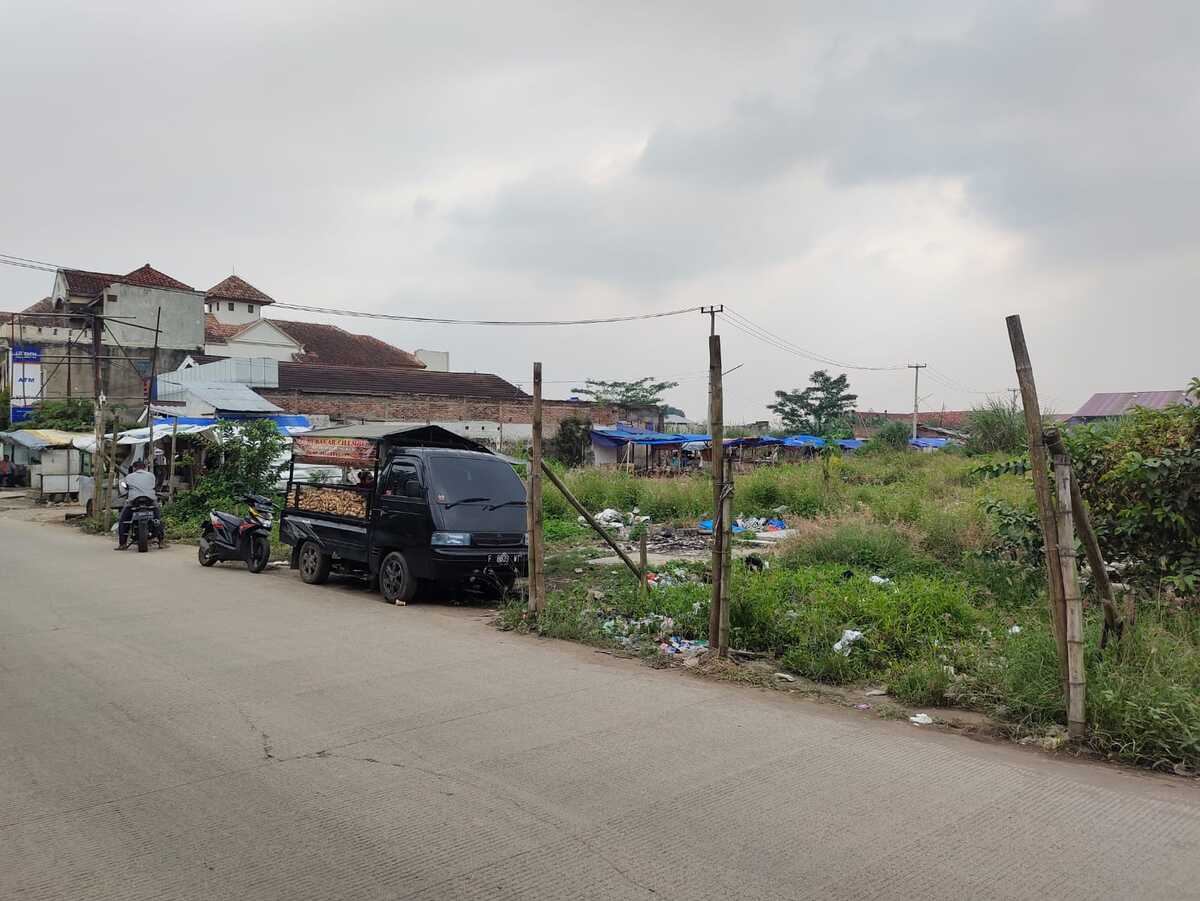 Lahan Bekas Kebakaran Pasar Ciranjang Akan Dibangun Alun-alun