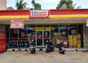 Motor Karyawan Indomart di Cianjur Digondol Maling