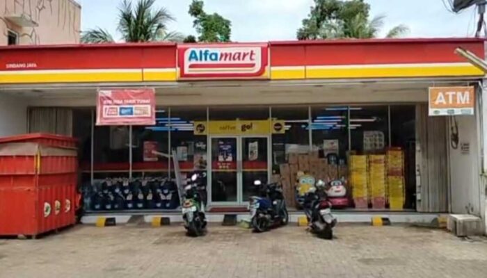 Motor Karyawan Indomart di Cianjur Digondol Maling