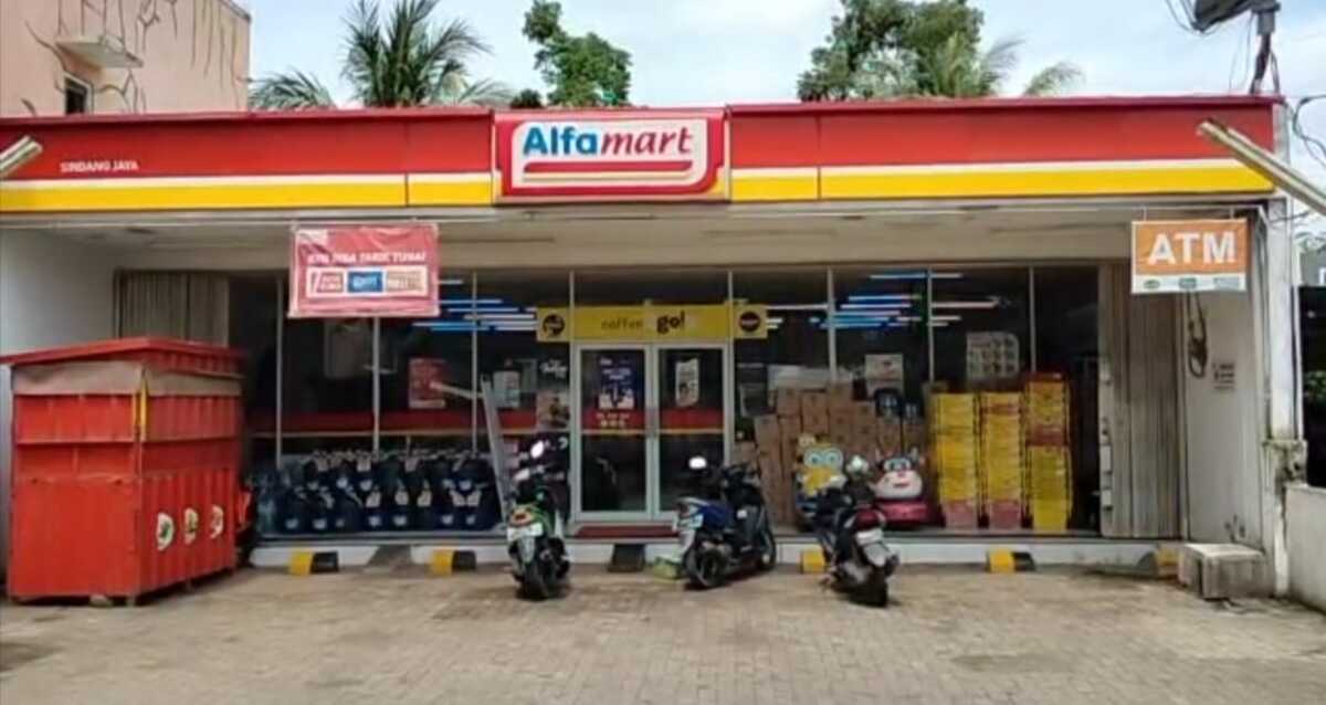 Motor Karyawan Indomart di Cianjur Digondol Maling