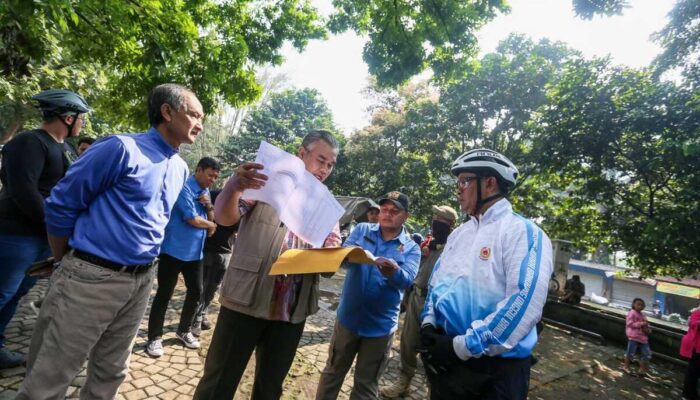 PKL di Tegallega Kota Bandung AKan Ditata