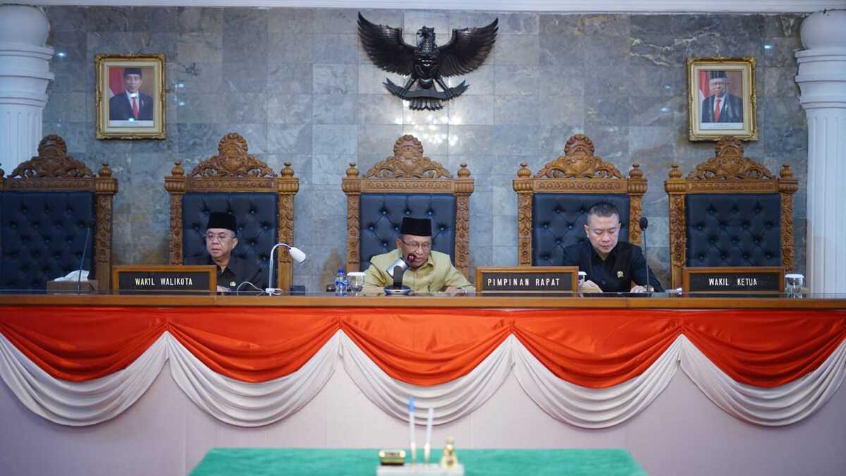 Paripurna Ke-2 DPRD Kota Sukabumi Paparkan Hasil Reses