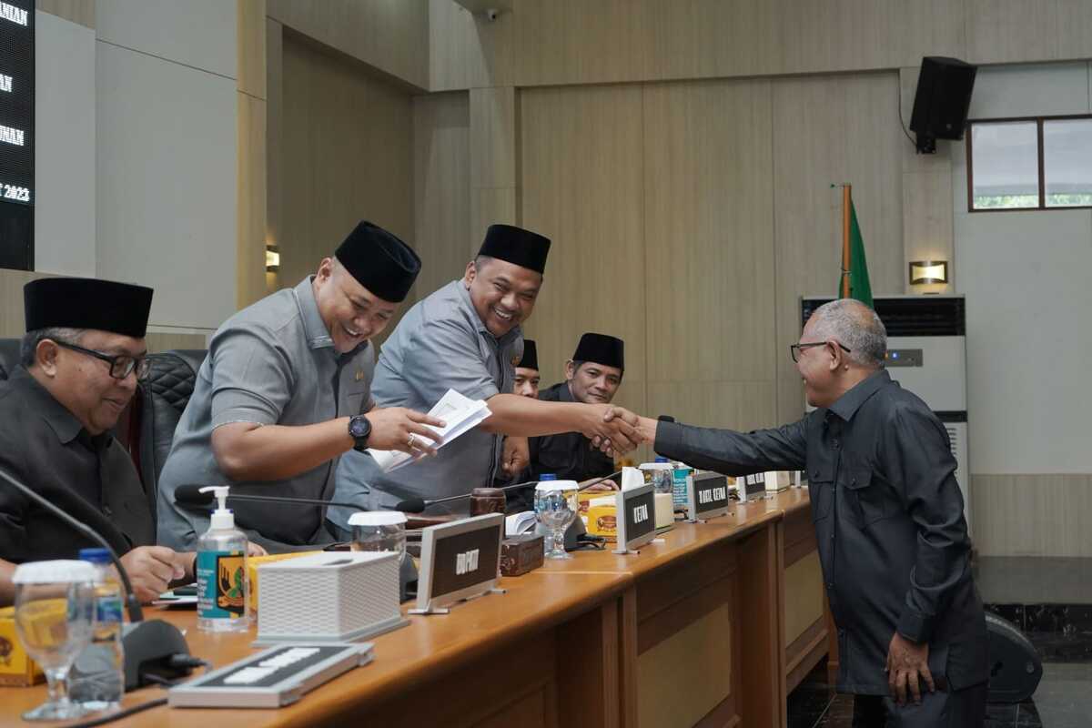 Paripurna Ke-3 DPRD Kabupaten Sukabumi Bahas 3 Agenda